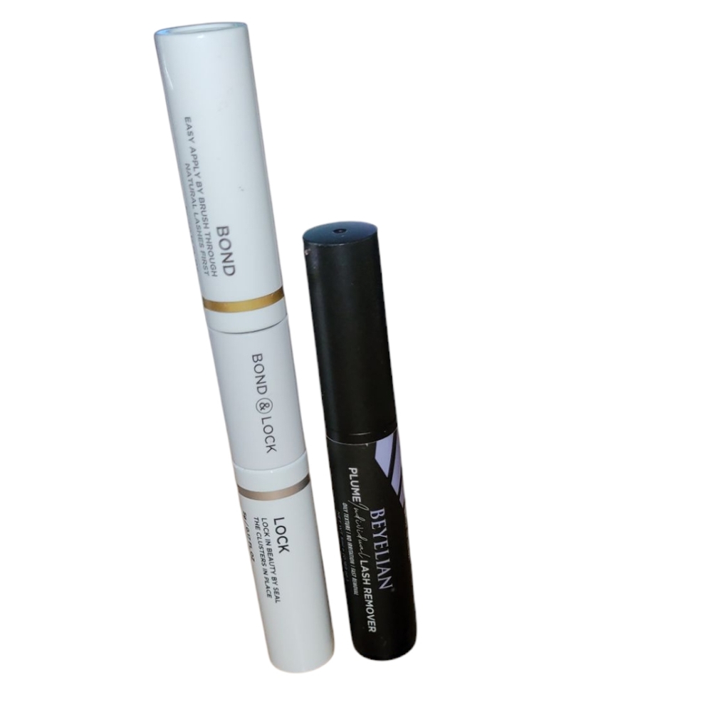 Beyelian false eyelash bond & seal and lash remover bundle